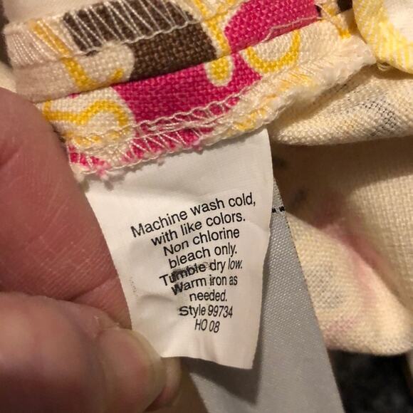 J Crew Boho Hippie CottageCore Preppy Cute Pink Floral Side Pockets Mini Skirt 4 - Picture 5 of 5